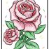 Beautiful and Easy Flowers Colouring Book: Easy and Simple Floral Colouring Pages