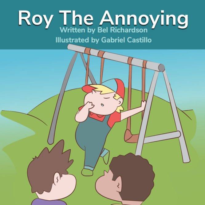 Free children's ebook early reader about bullying cover
