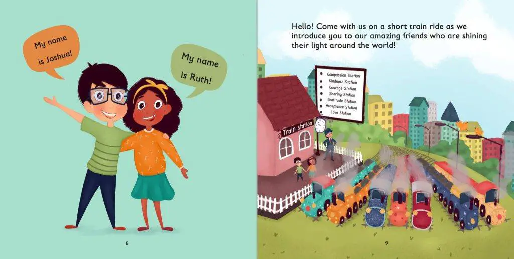 Let your light so shine free children's ebook