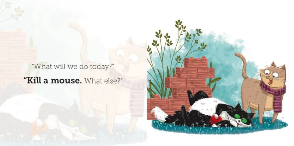 A conversation among cats free children's ebook page