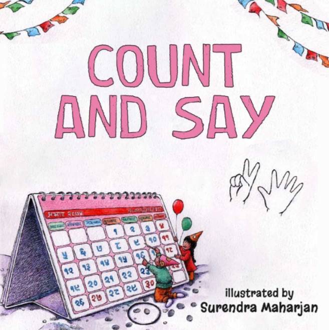 Free children's ebook counting one to ten cover