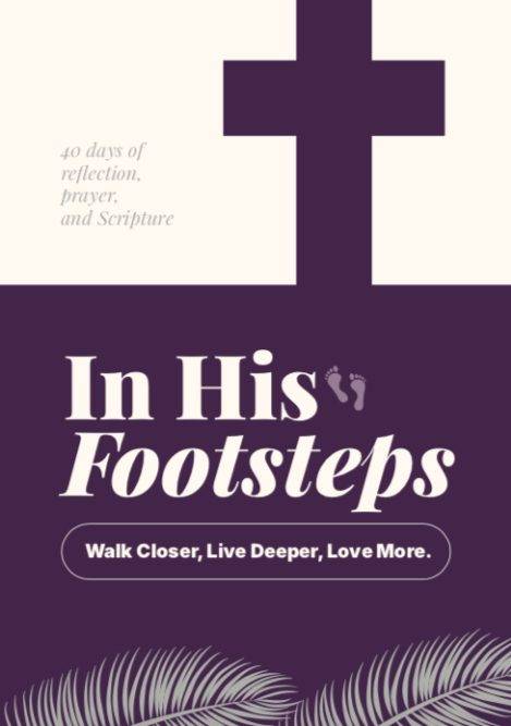 40-day devotionals for lent free ebook cover