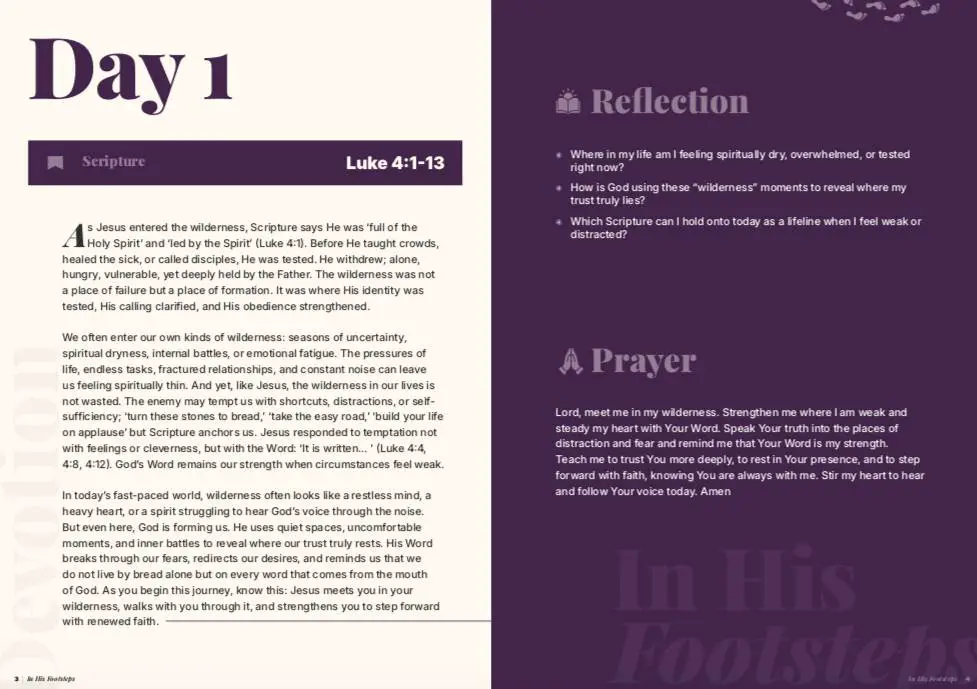 40-day devotionals for lent free ebook page