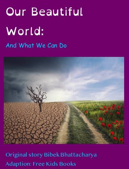Free children's ebook about climate change - cover