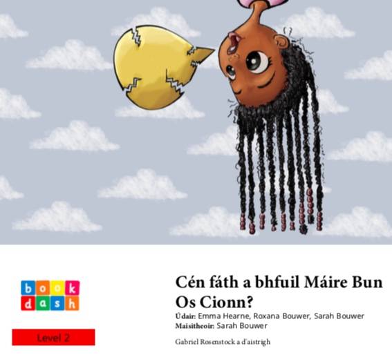 Cén fáth a bhfuil Máire Bun Os Cionn? Free Children's ebook in Irish